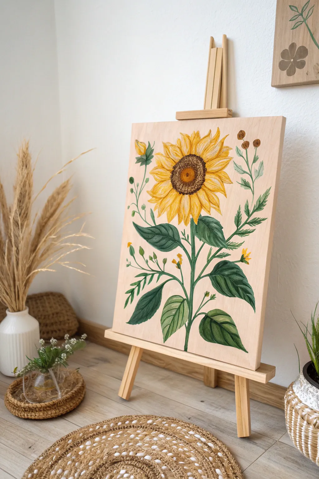15+ Cute Sunflower Painting Ideas for Beginners