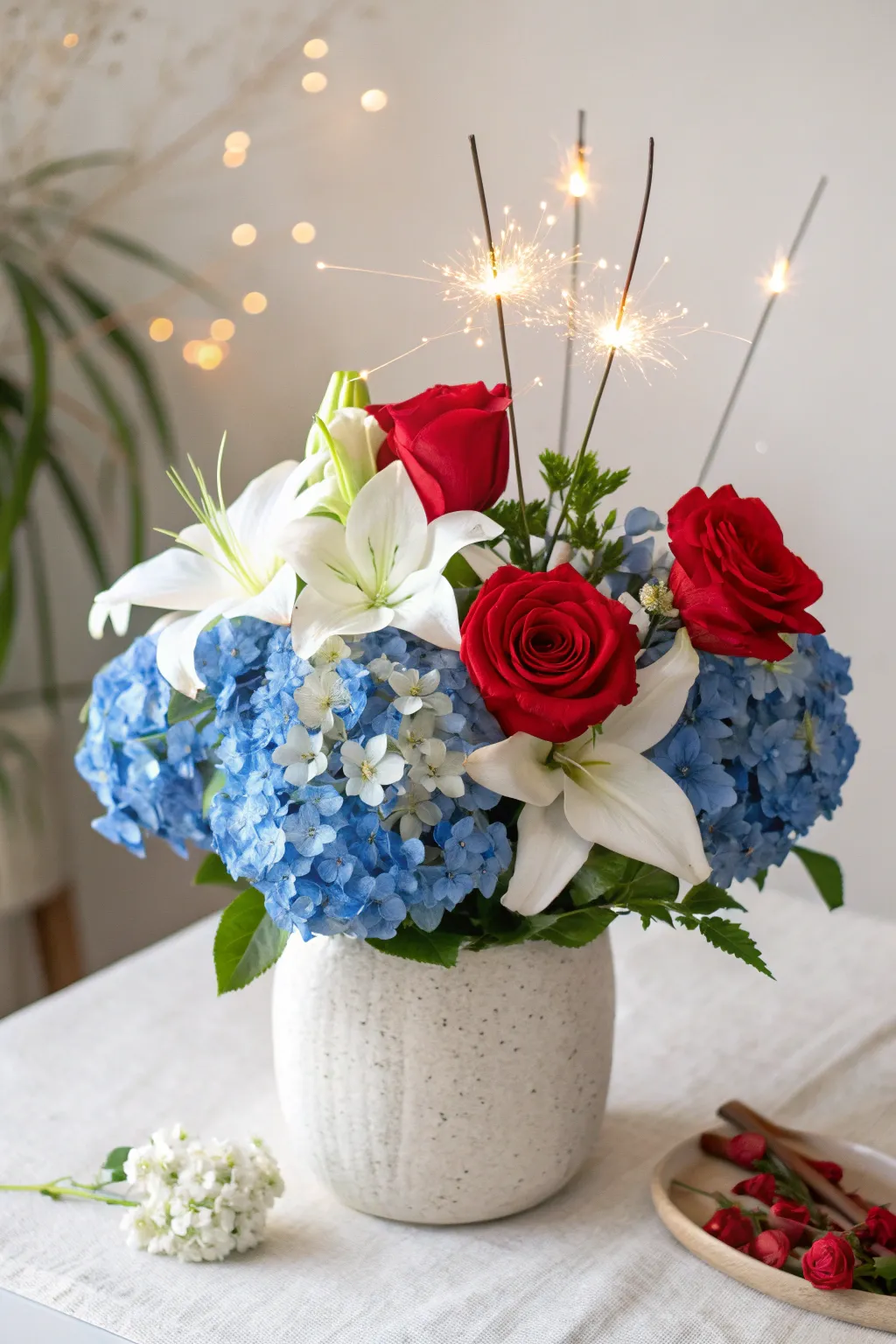 15+ Creative DIY Patriotic Centerpiece Ideas