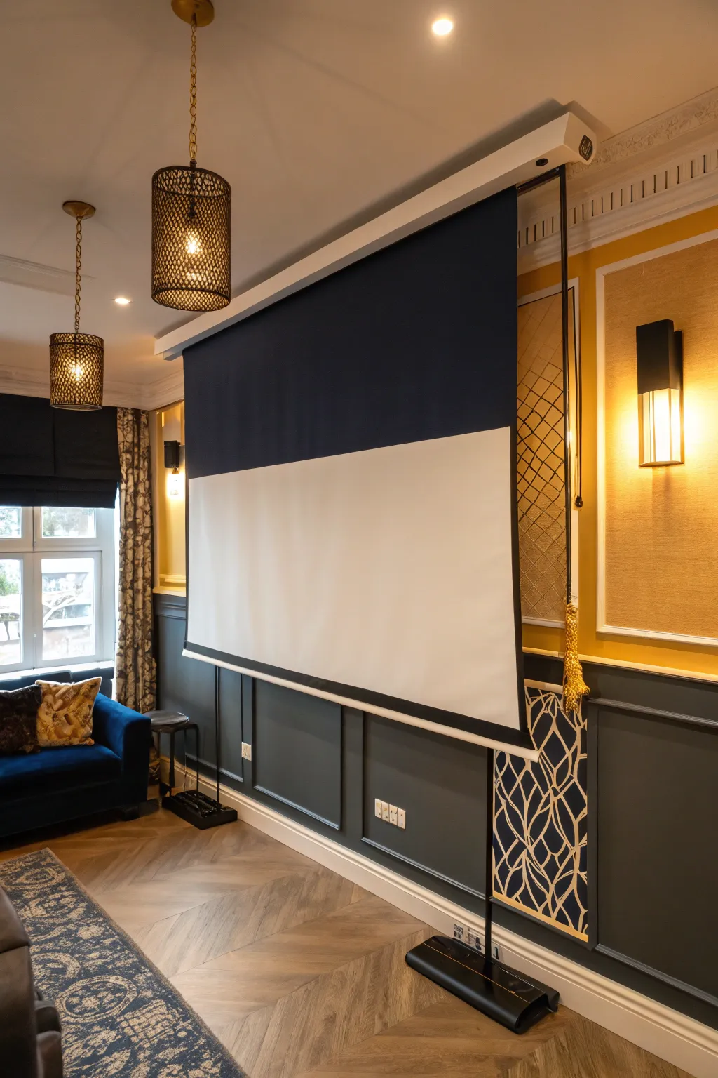 16+ Creative Projector Screen Ideas for Your Home