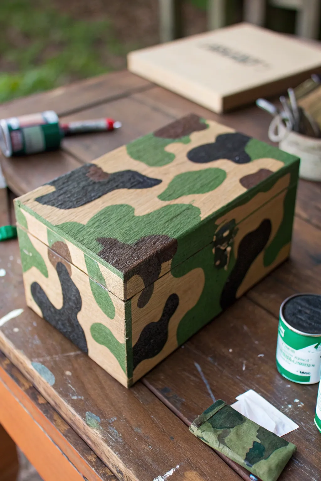 20+ Creative Camo Valentine Box Ideas to Try
