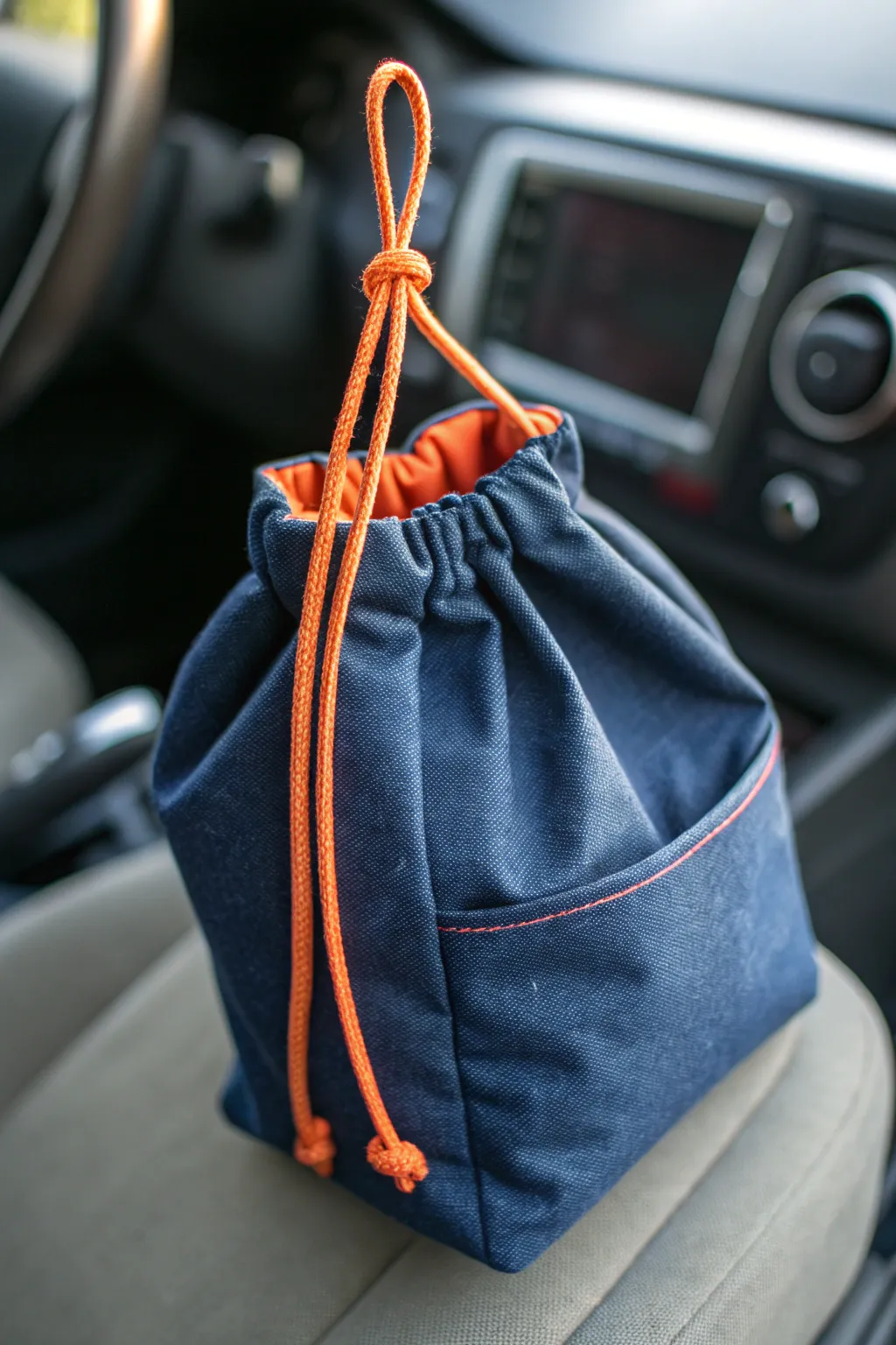 19+ Creative DIY Car Trash Can Ideas