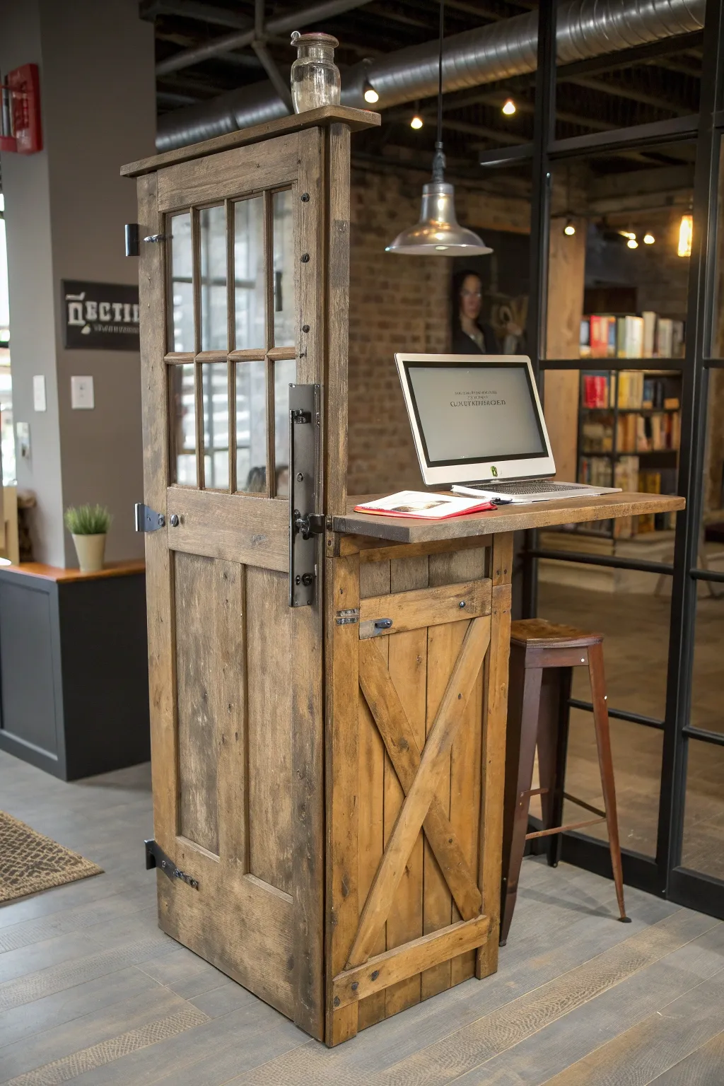 19+ Creative DIY Standing Desk Ideas