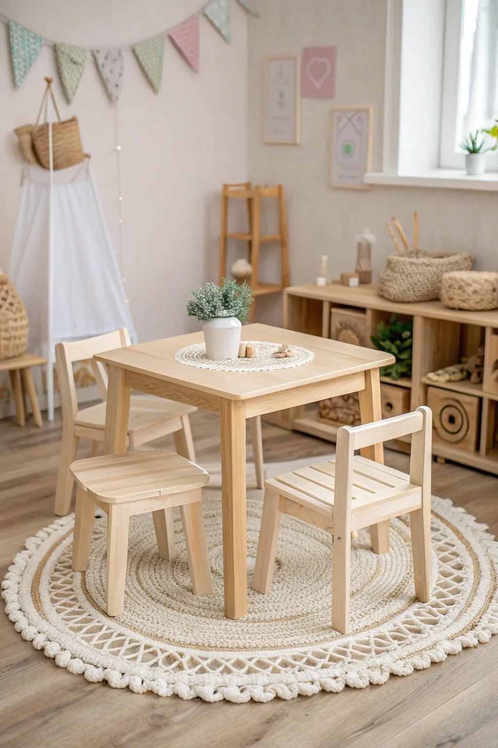 16+ Creative Small Playhouse Interior Ideas