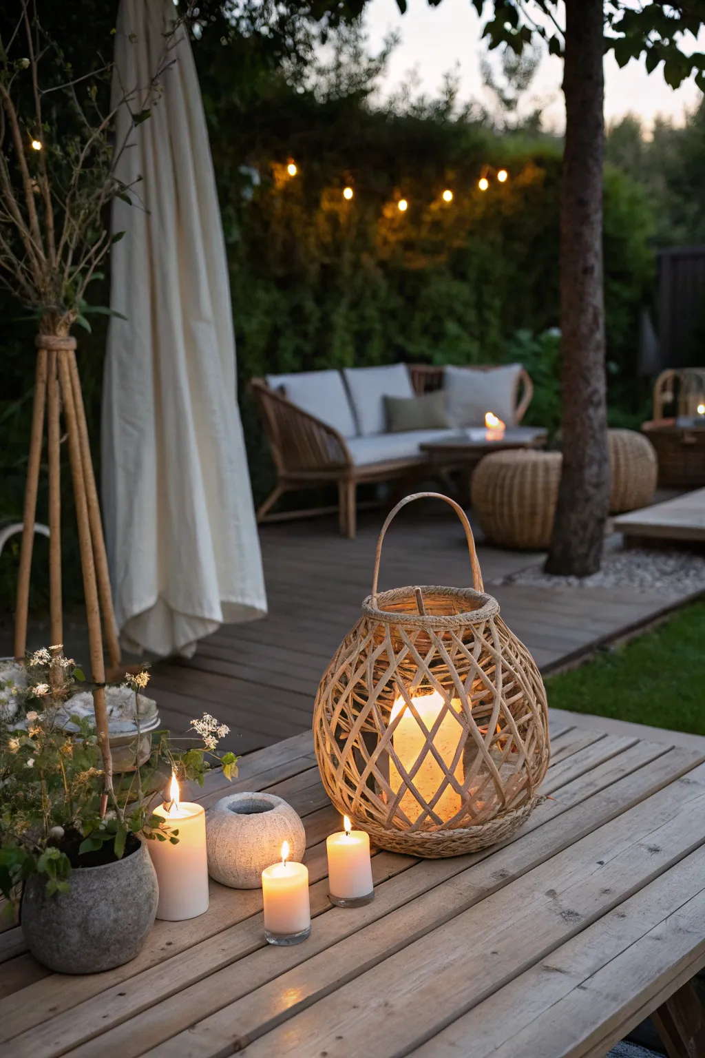 16+ Creative Temporary Outdoor Lighting Ideas