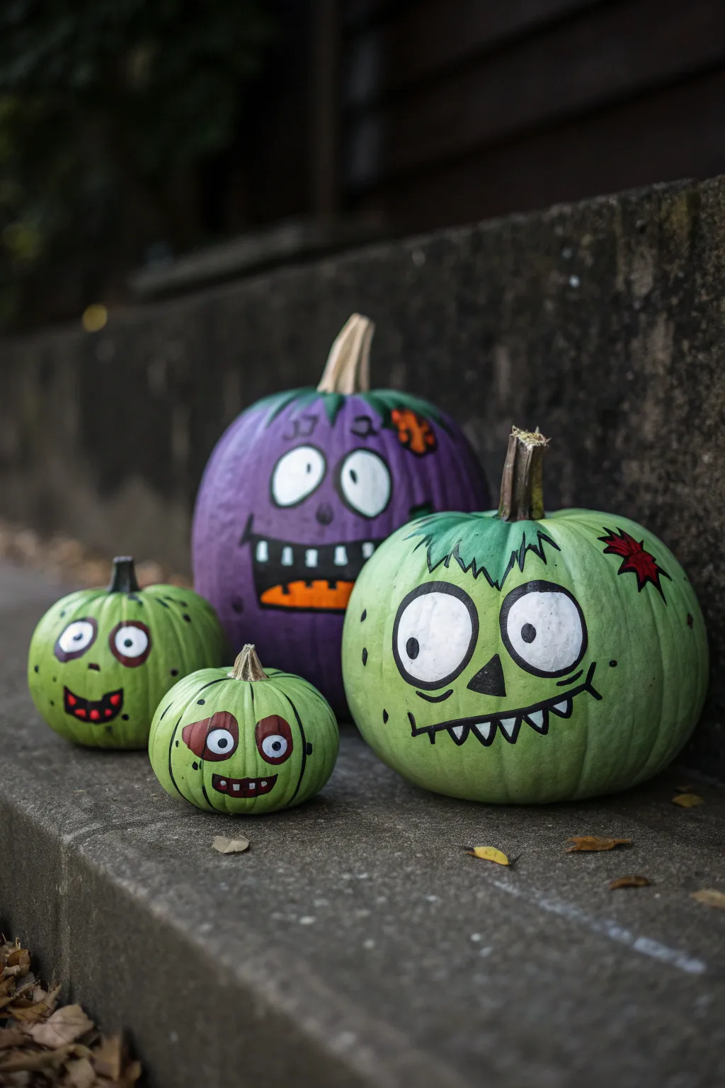 16+ Creative Zombie Pumpkin Painting Ideas