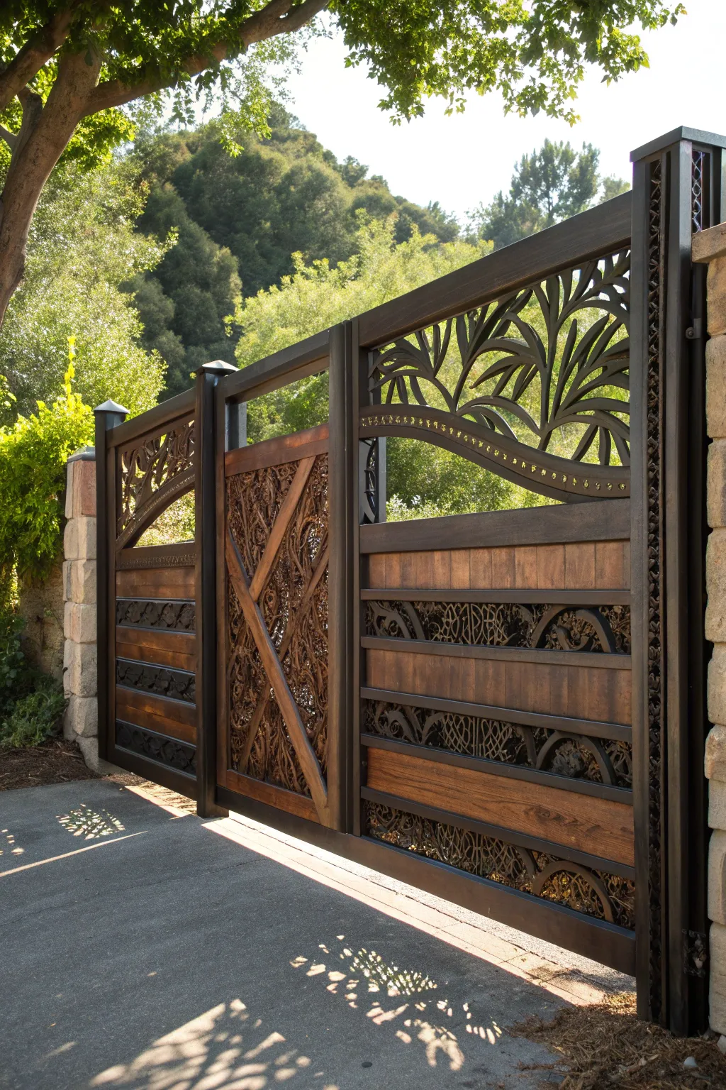 15+ Creative Cattle Panel Gate Ideas