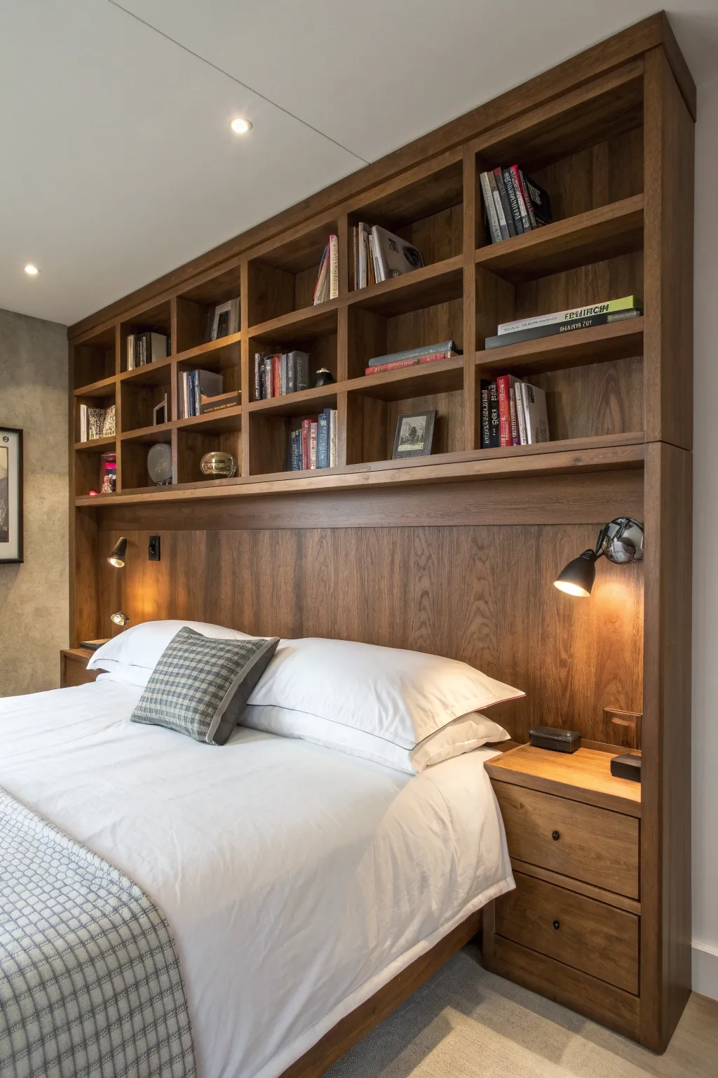 18+ Creative Small DIY Bookshelf Ideas