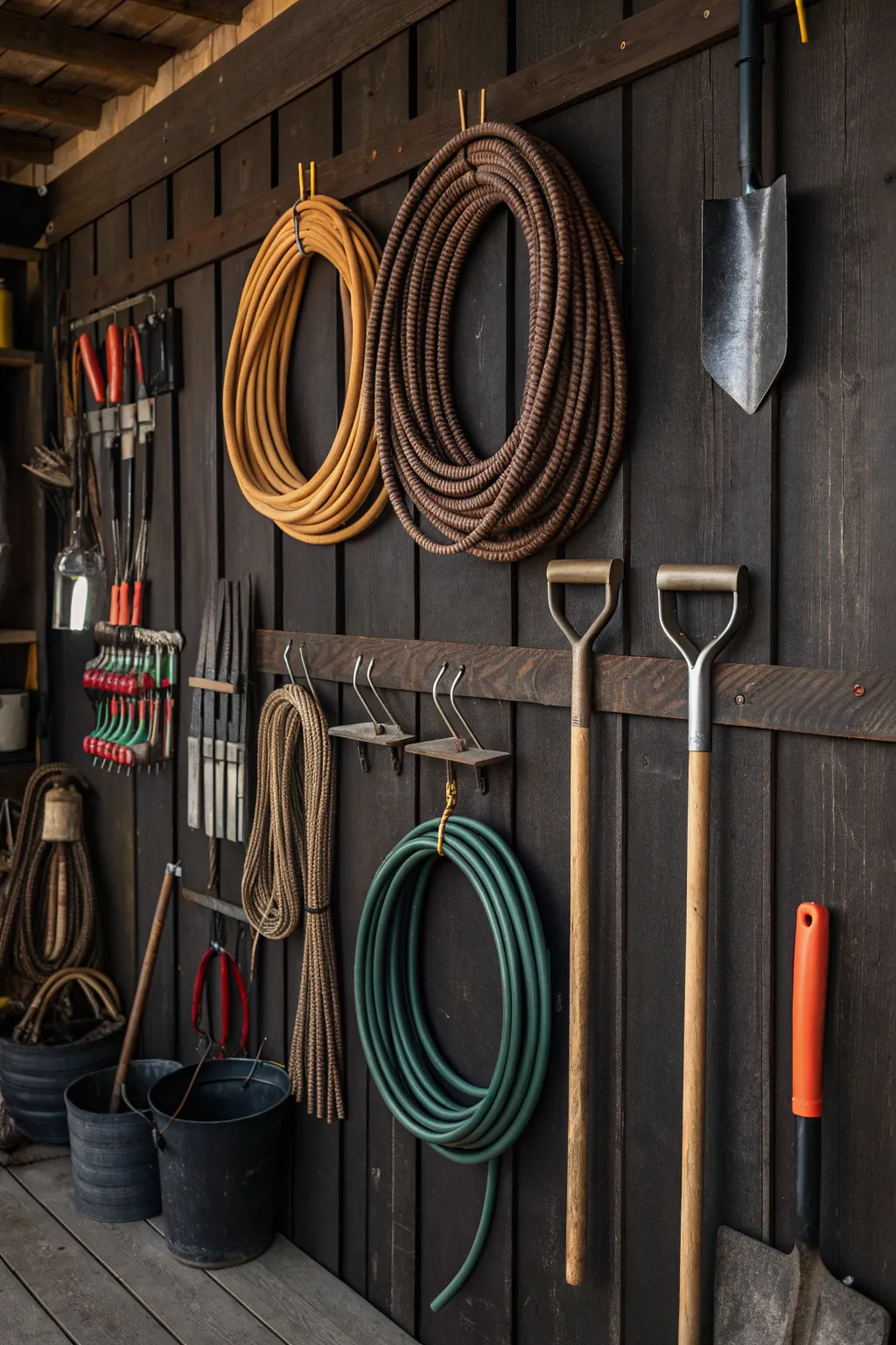 17+ Creative Workshop Wall Storage Ideas