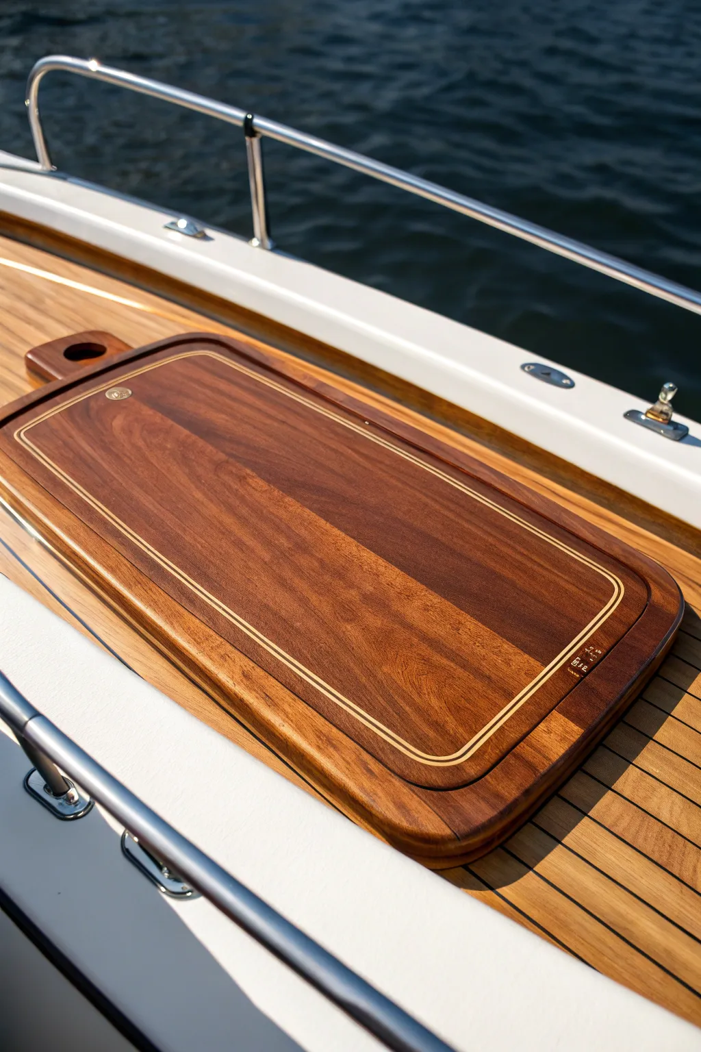 16+ Creative Boat Cutting Board Ideas