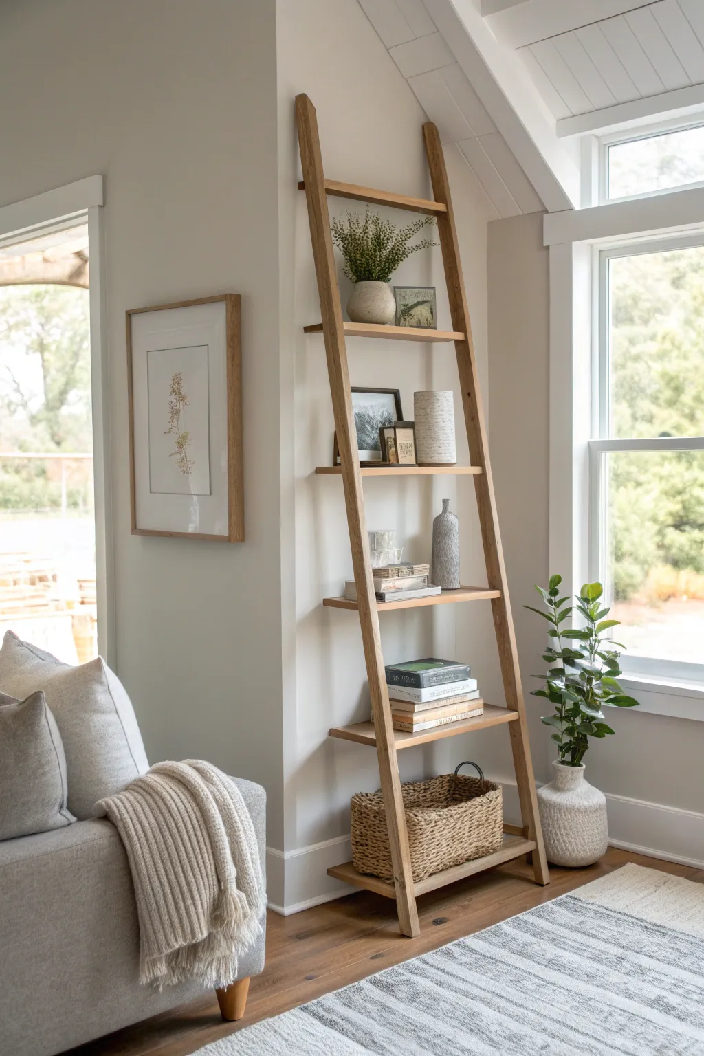 15+ Creative Living Room Organization Ideas