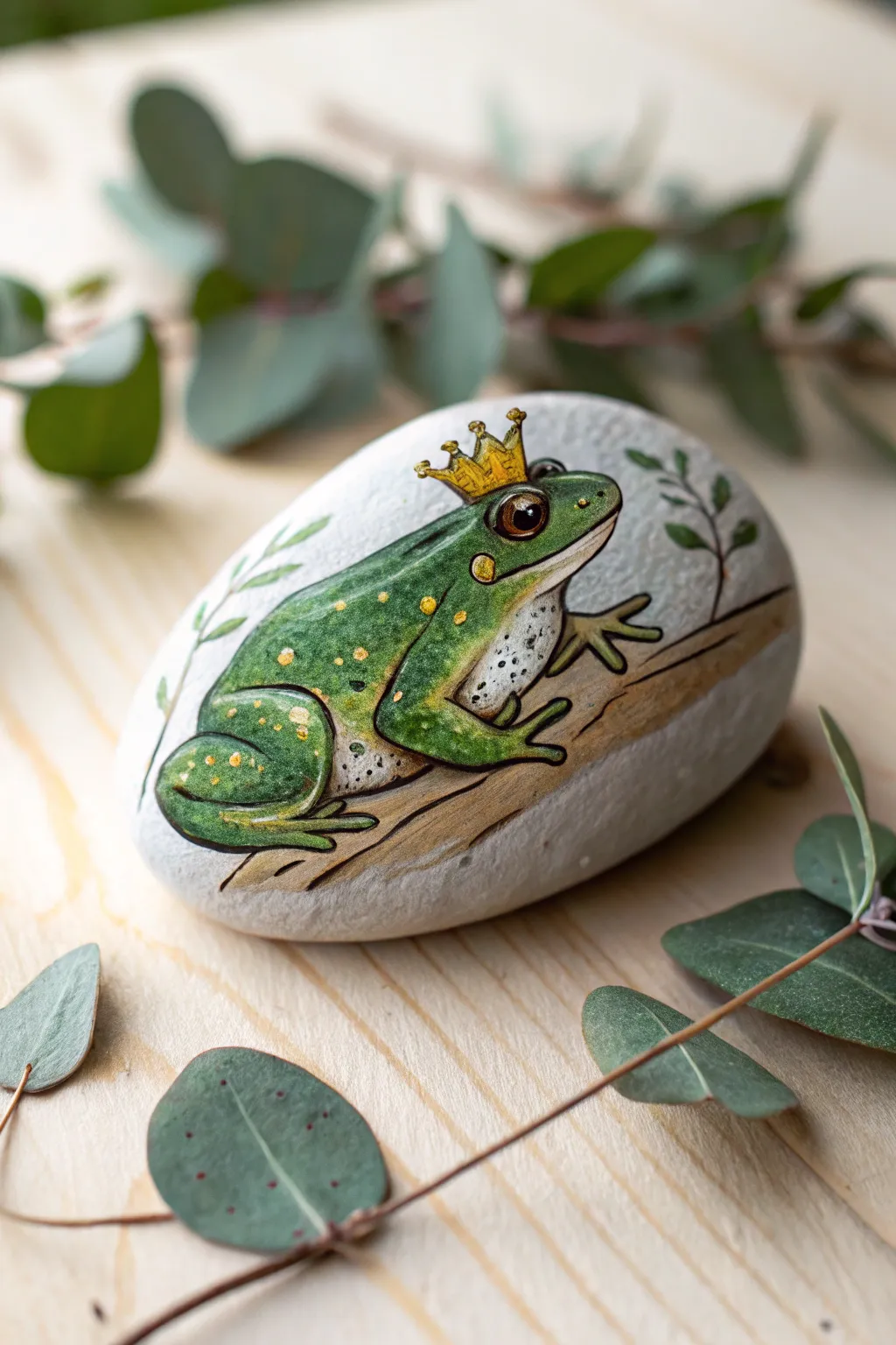 18+ Creative Frog Rock Painting Ideas to Try