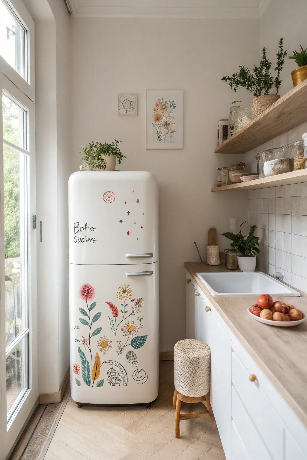 15+ Creative Sticker Placement Ideas for Home