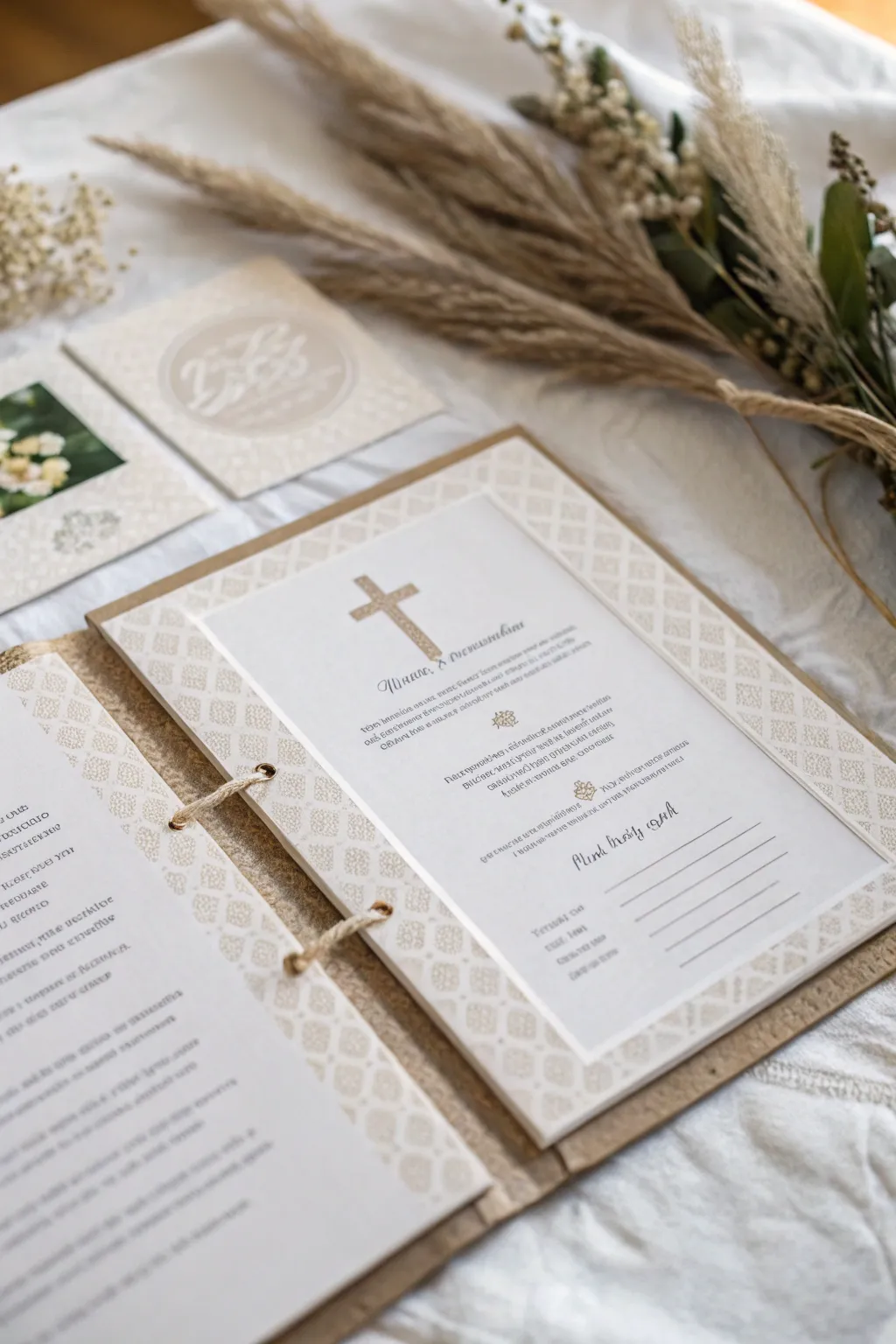 15+ Inspiring Baptism Scrapbook Layout Ideas