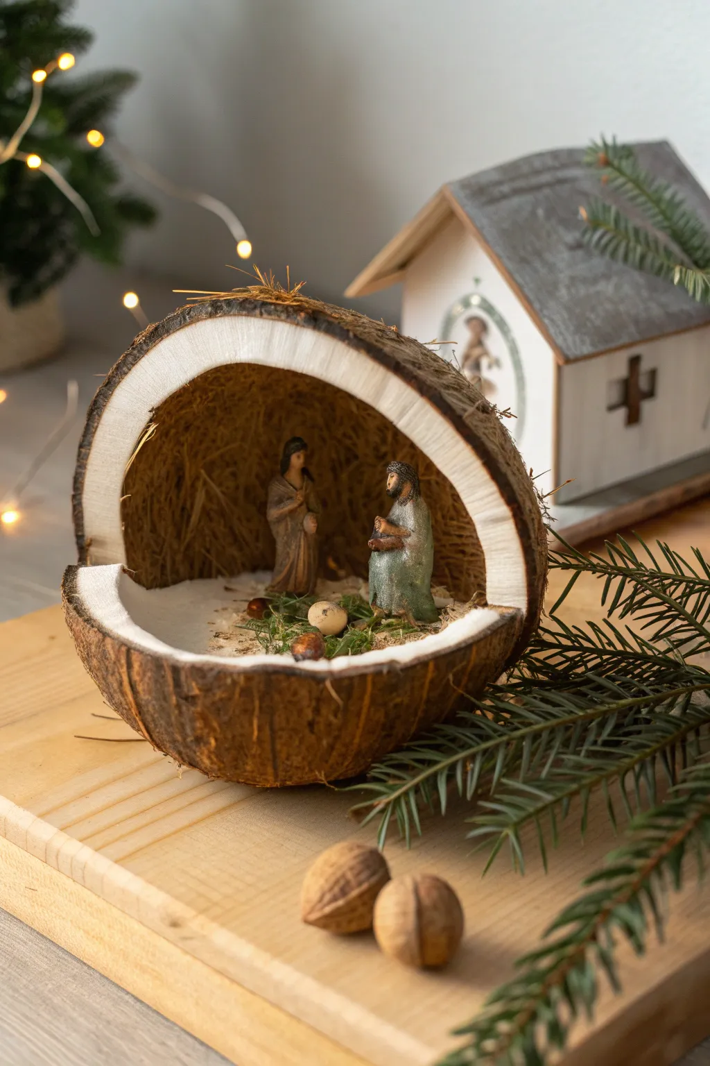 15+ Creative DIY Christmas Crib Ideas