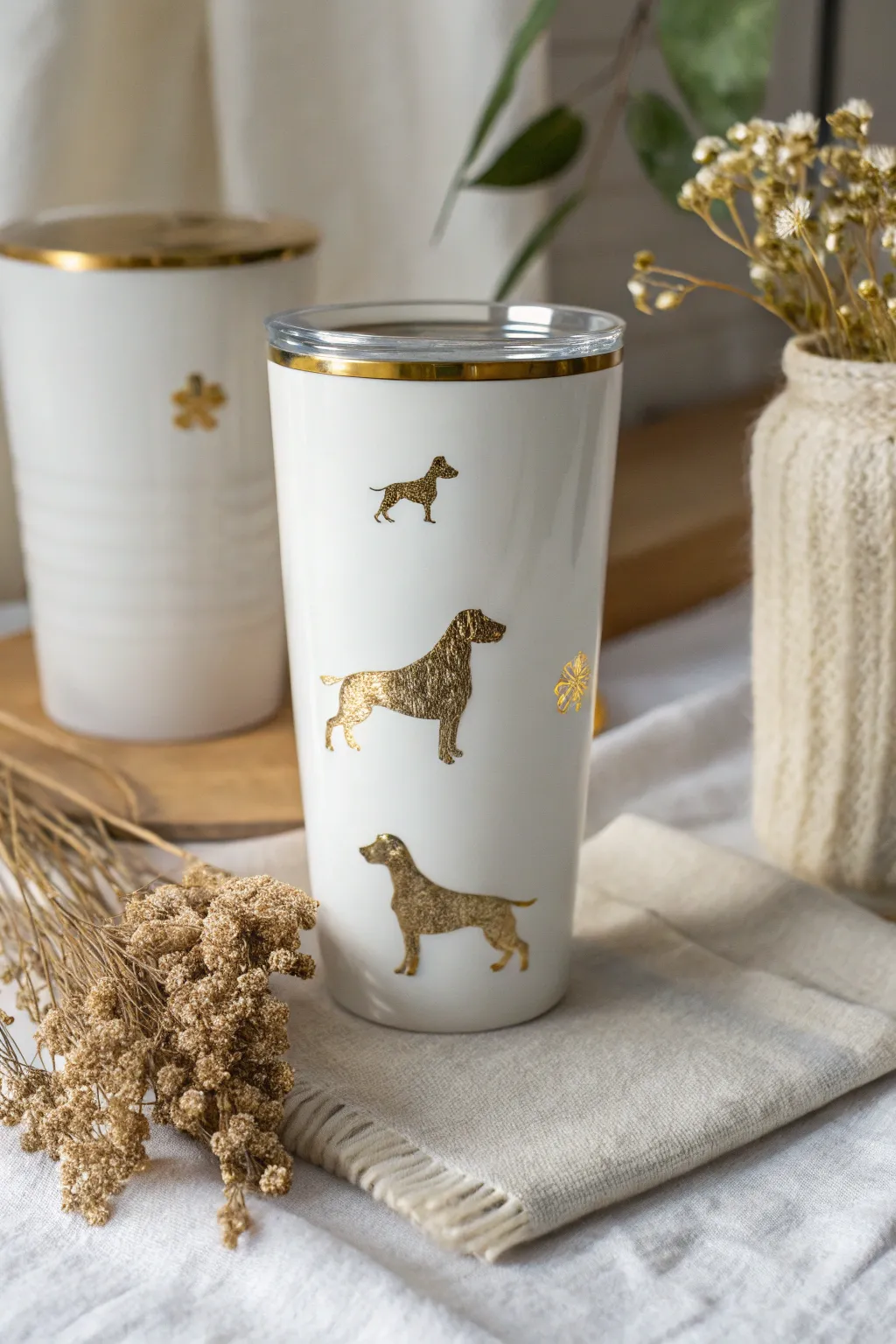 18+ Creative Dog Tumbler Ideas for Pet Lovers