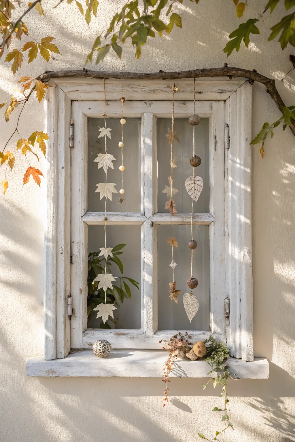 20+ Creative Old Window Ideas for Your Home Decor