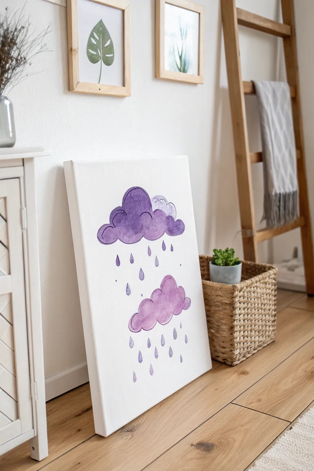 17+ Simple Purple Painting Ideas for Your Home