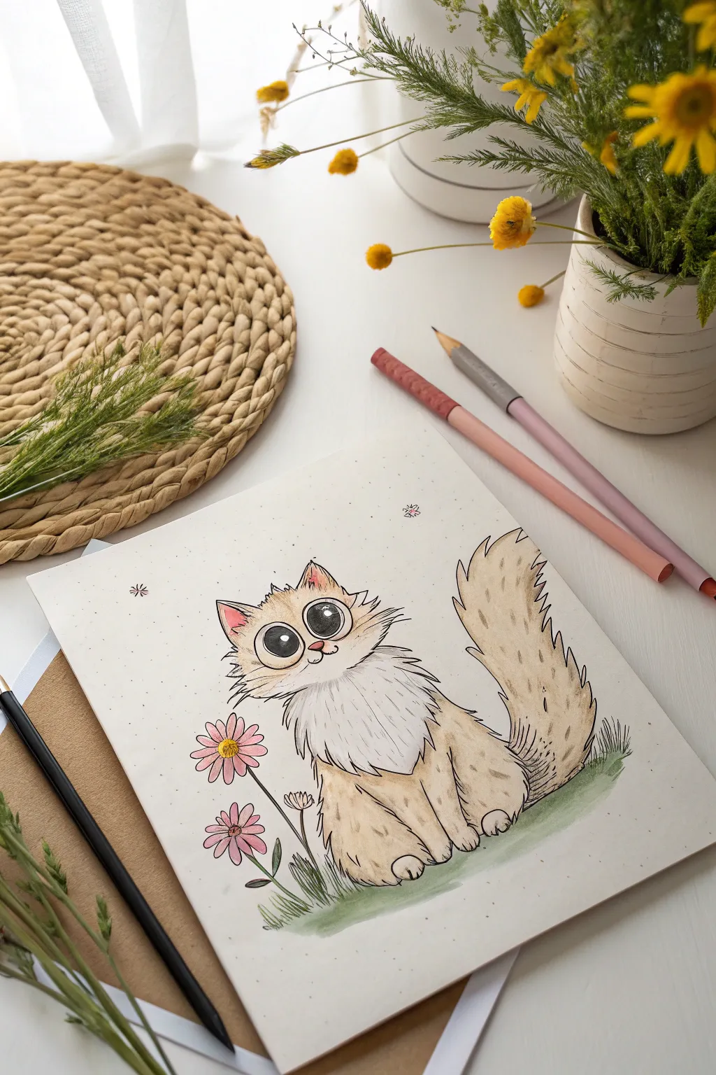 15+ Creative Preschooler Drawing Ideas