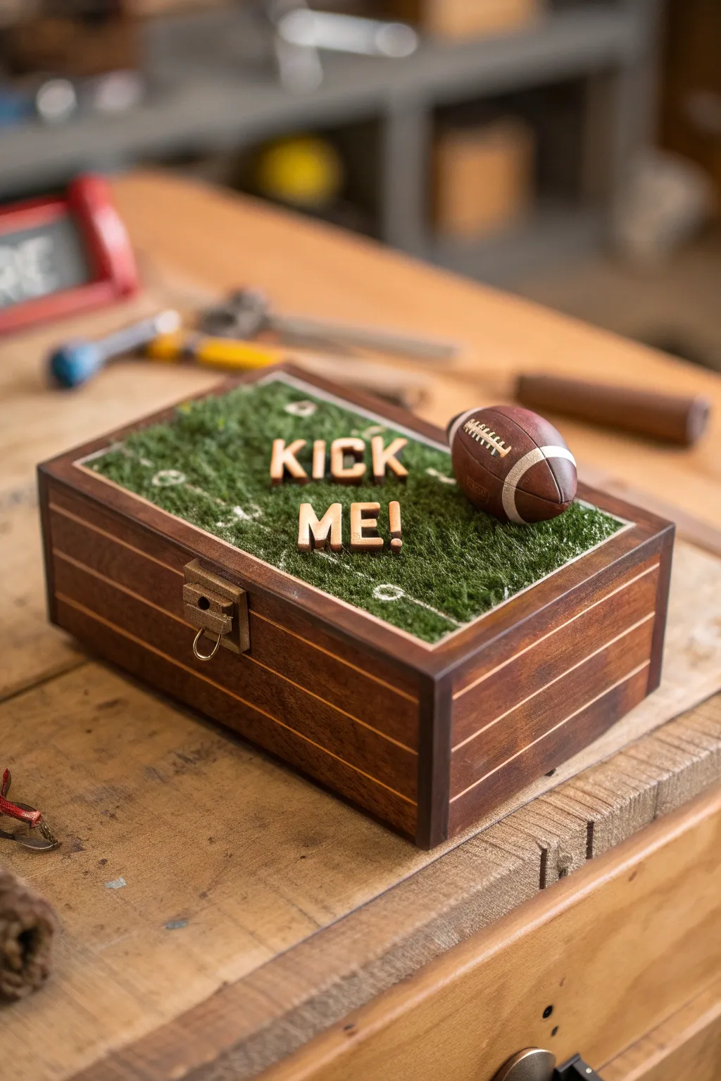 19+ Easy Football Valentine Box Ideas