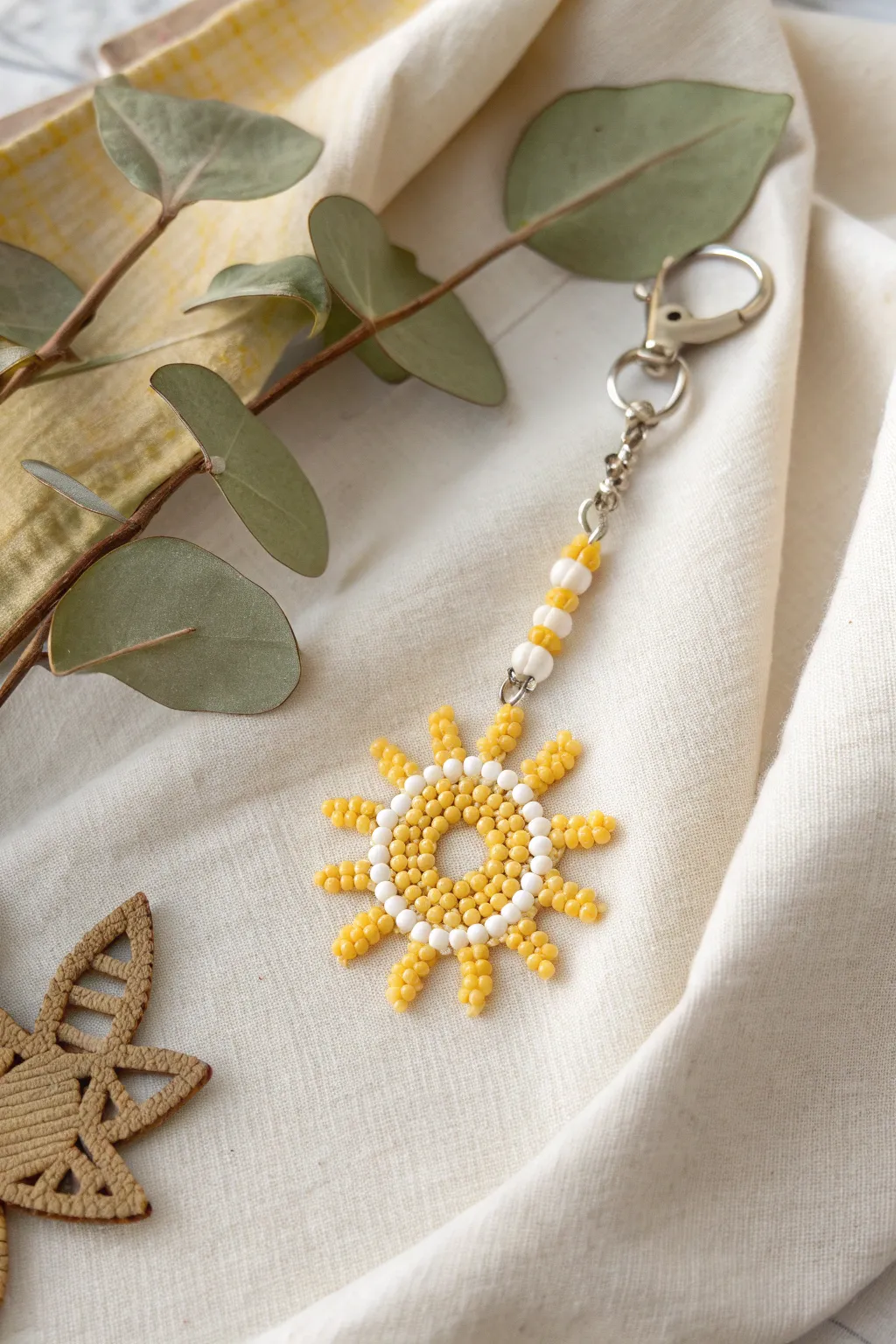 20+ Creative Perler Bead Keychain Ideas