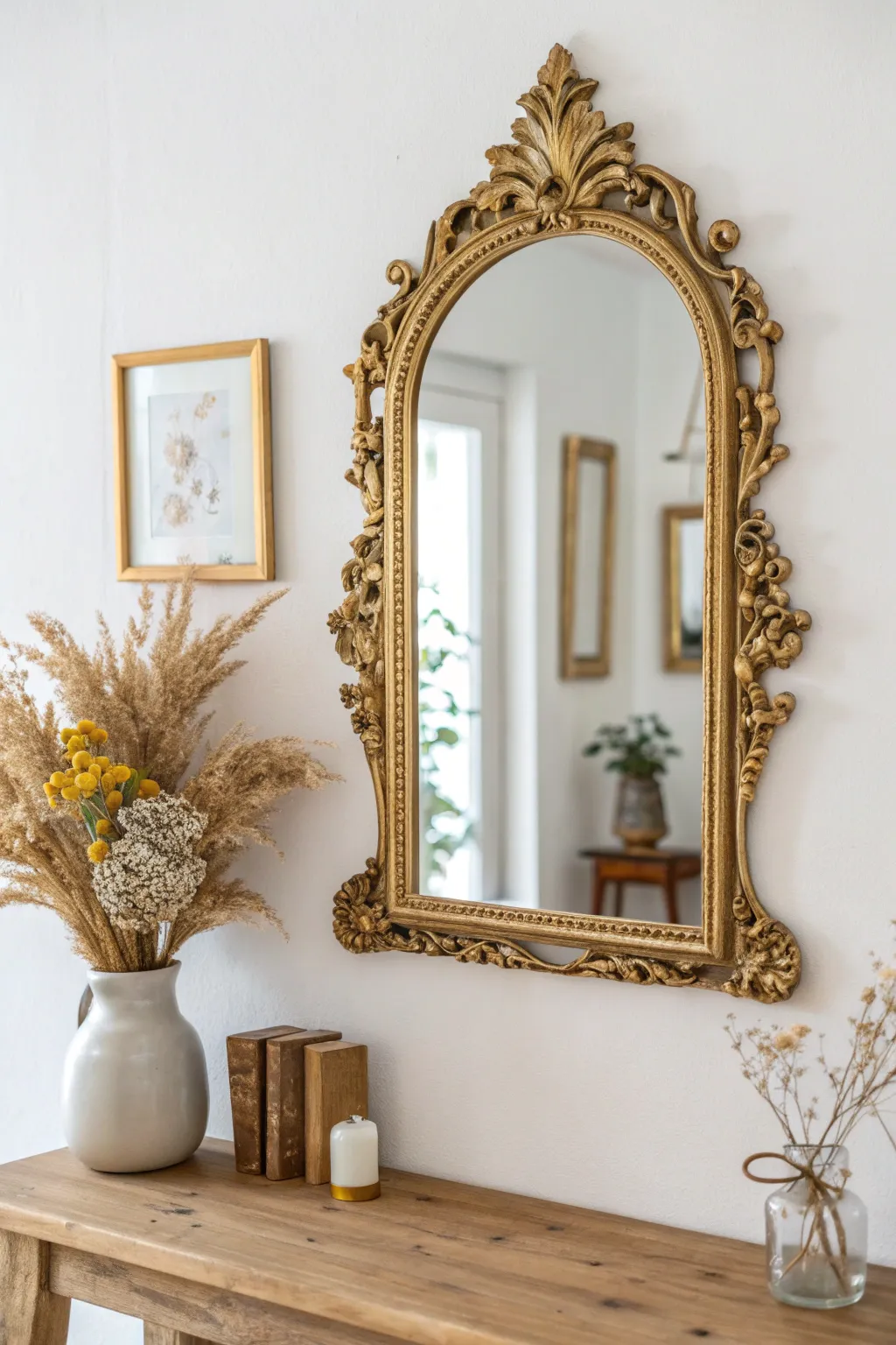 20+ Creative DIY Mirror Makeover Ideas