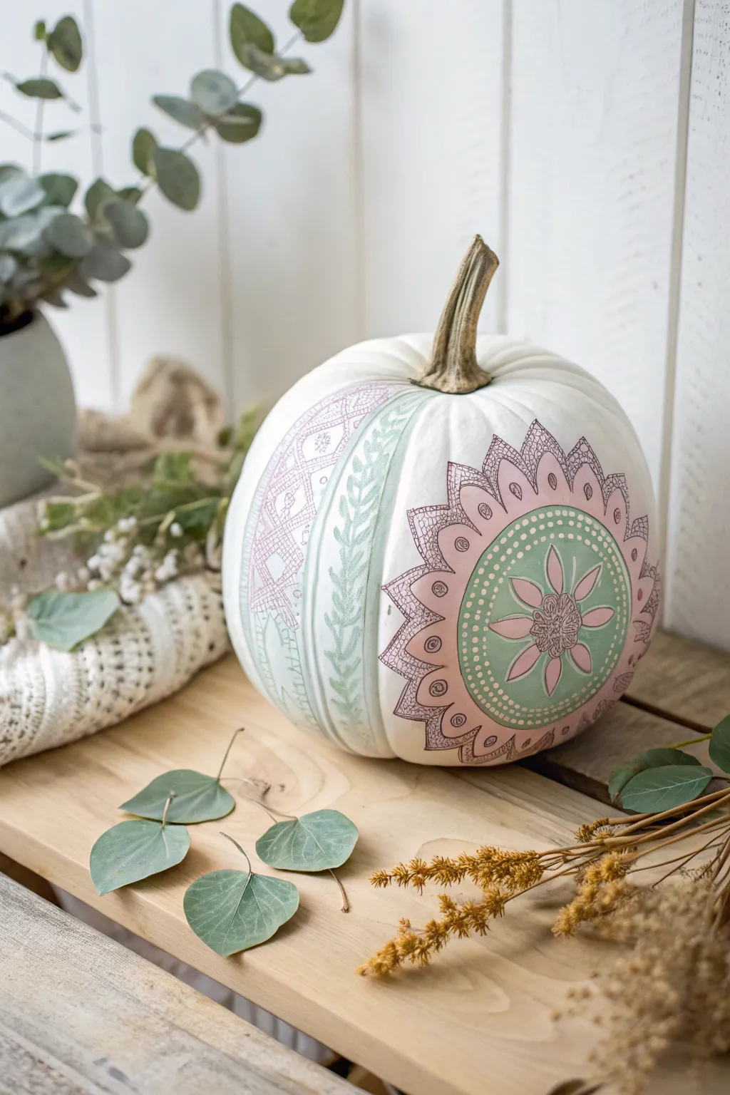 17+ Creative Painted Pumpkin Ideas for Fall Decor