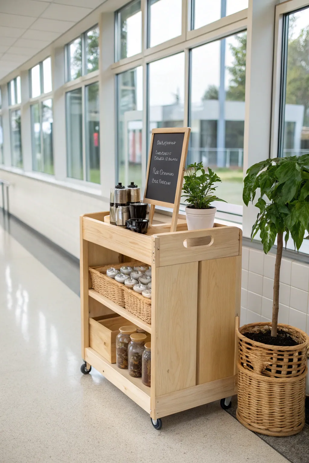 15+ Creative School Coffee Cart Ideas